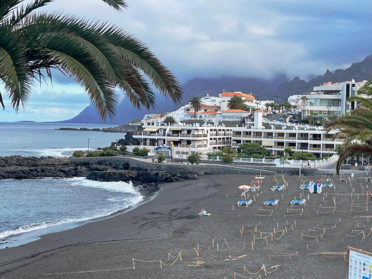 Arenas Negras Playa La Arena, Newly Renovated Puerto de Santiago (Tenerife) Exterior foto