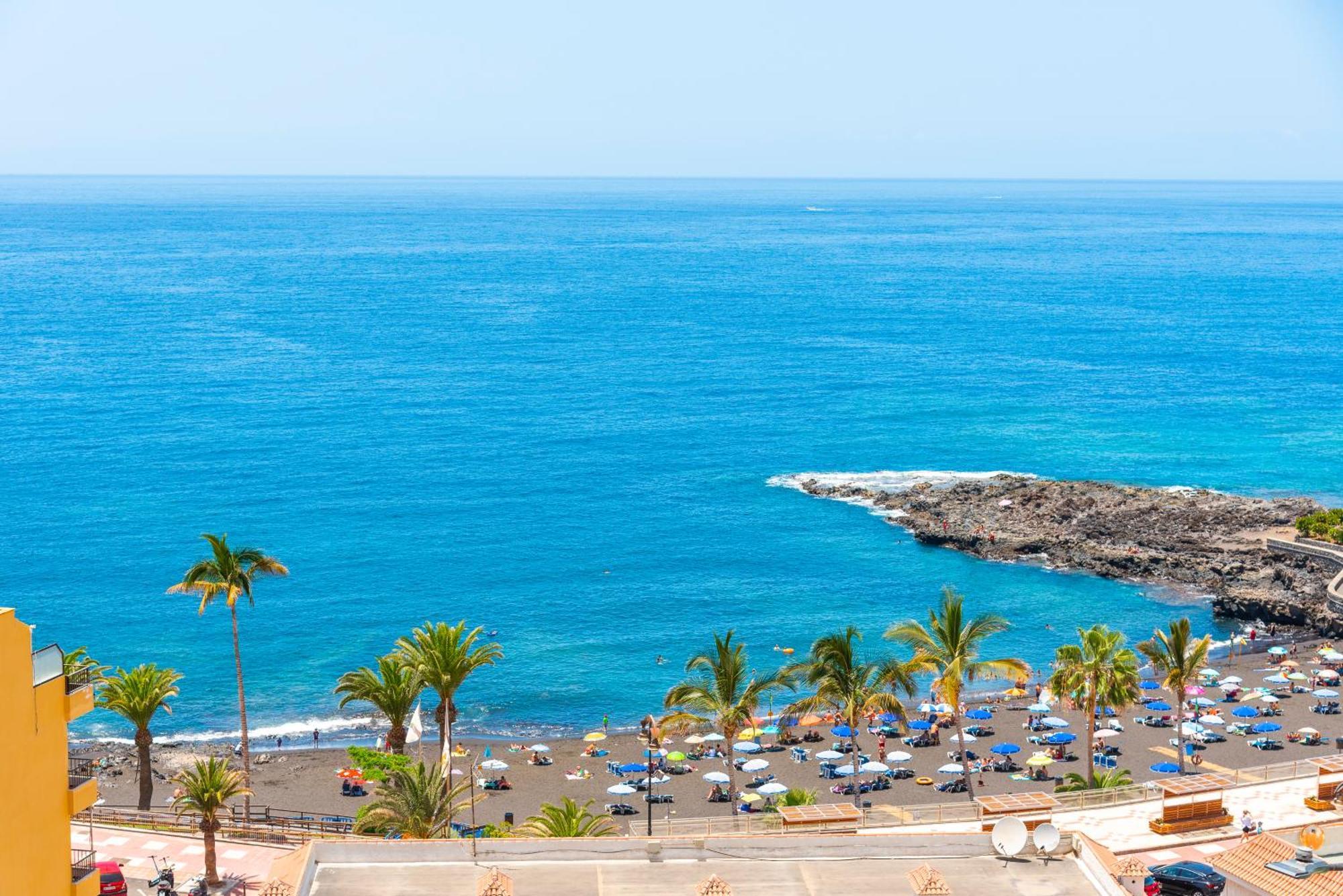 Arenas Negras Playa La Arena, Newly Renovated Puerto de Santiago (Tenerife) Exterior foto