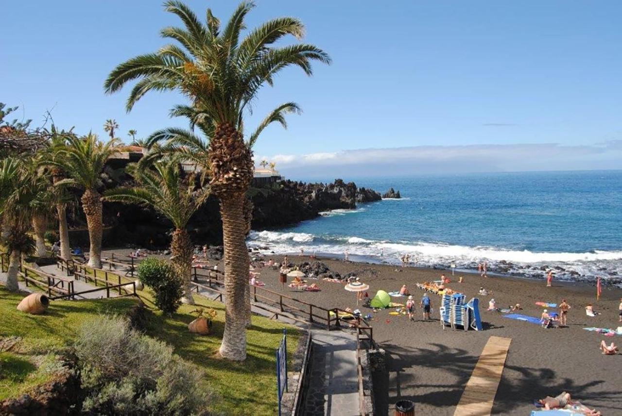Arenas Negras Playa La Arena, Newly Renovated Puerto de Santiago (Tenerife) Exterior foto